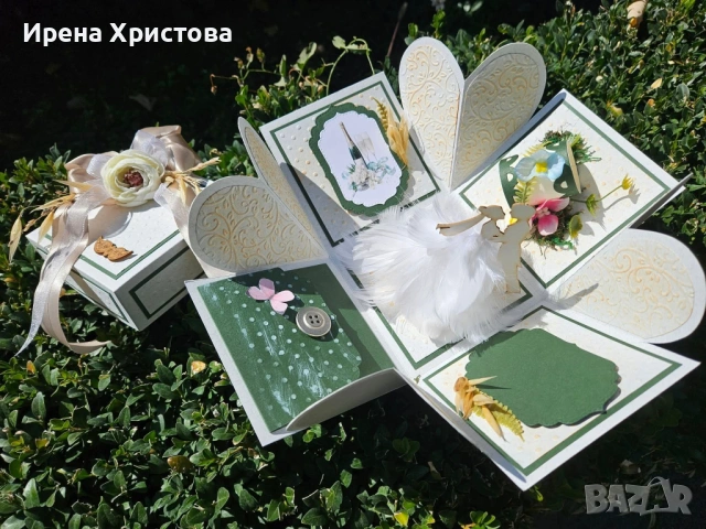 Кутия-изненада за сватба. Има налични! , снимка 5 - Други - 54319516