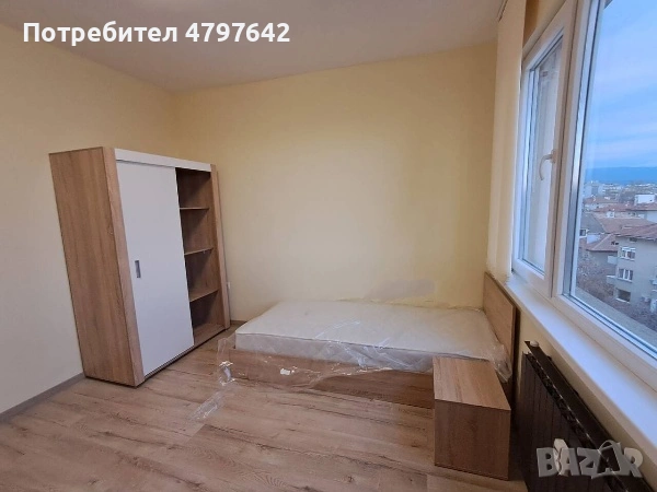 Дава се под наем тристаен апартамент в Мараша!, снимка 3 - Апартаменти - 54631209