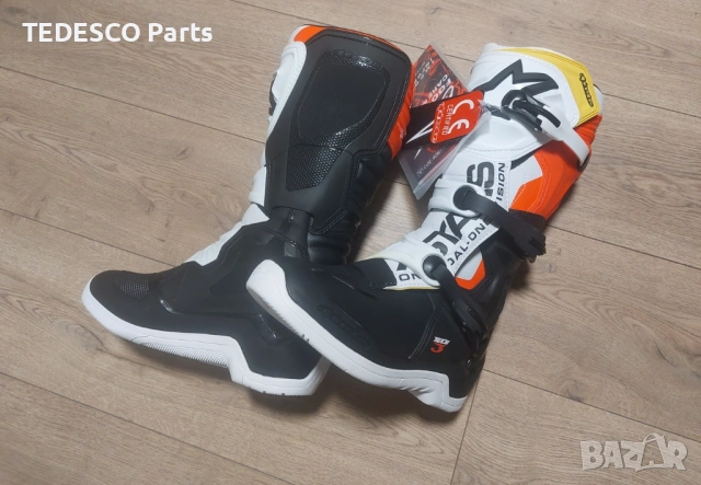 Топ ПРОМОЦИЯ - Ботуши Alpinestars - 43 номер, снимка 5 - Аксесоари и консумативи - 54396462