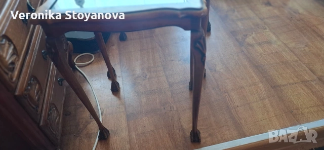 Три помощни масички, снимка 5 - Антикварни и старинни предмети - 54901394