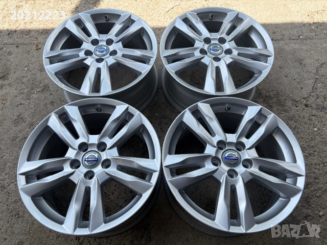 4 броя алуминиеви джанти за Volvo V60,S60,S80 17, снимка 2 - Гуми и джанти - 54822093