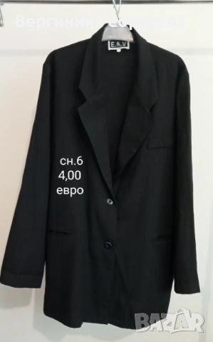 Къси рокли, блузи,сако XXL, подходящи за бременни - от 2,50 евро , снимка 13 - Рокли - 54738964