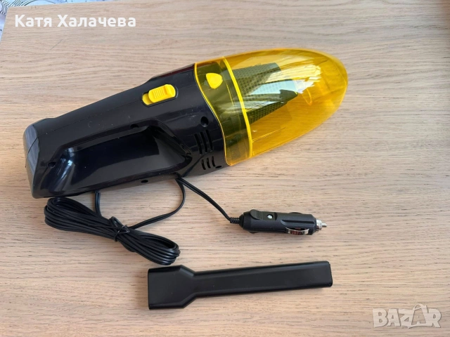 Продавам Нова Прахосмукачка за кола Dunlop , 12 V , нова, неизползвана .  Цена - 25 Евро , снимка 8 - Прахосмукачки - 54311879