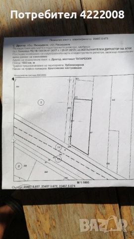 Продава парцел 
