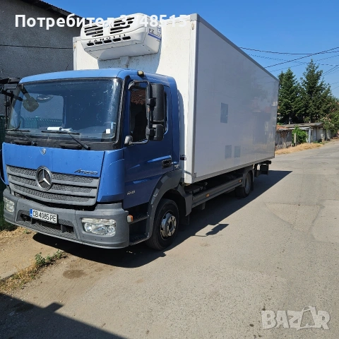 Мерцедес атего 818, снимка 2 - Камиони - 54485985