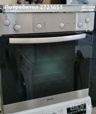 Miele с керамичен плот