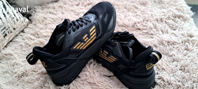 Emporio Armani, снимка 10 - Маратонки - 53604400