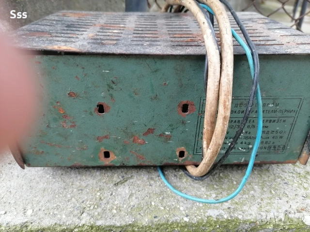 Токоизправител от соца. работещ 