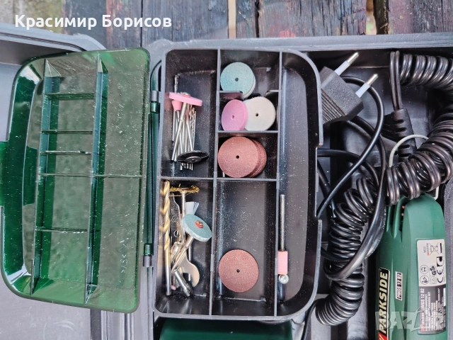 мини дремел мултитул бормашина накрайници Parkside , снимка 2 - Бормашини - 55087943