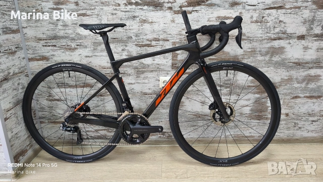 Карбонов шосеен велосипед KTM Revelator Exonic Dura-Ace Di2 Hunt 30 Carbon | 49
