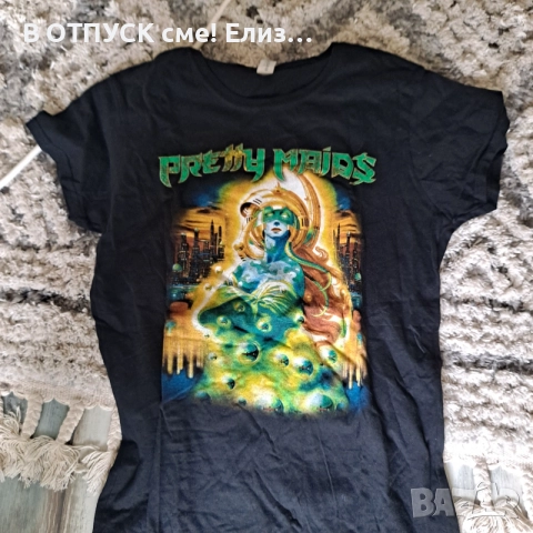 Нова оригинална тениска Pretty Maids  We Came to Rock