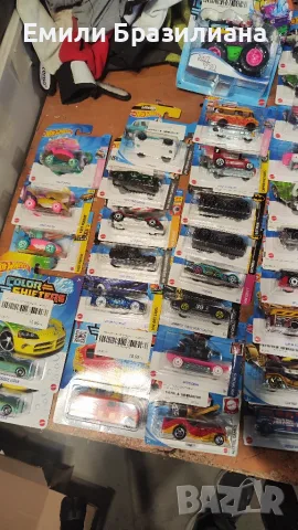 Колички Hot Wheels -чисто нови огромно количество, снимка 6 - Колекции - 55540871