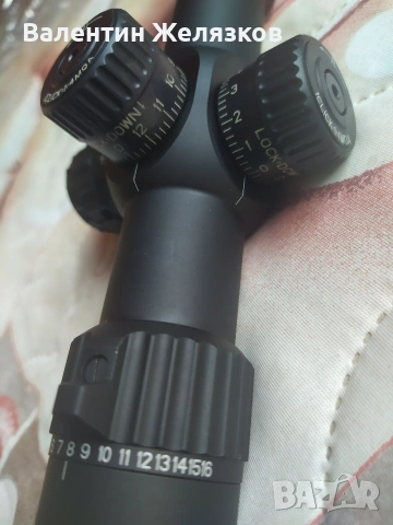 Oптика Discovery Optics HT 4-16X40 SF, снимка 4 - Оборудване и аксесоари за оръжия - 55072419