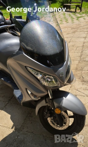 SUZUKI BURGMAN 200, снимка 8 - Мотоциклети и мототехника - 54941397