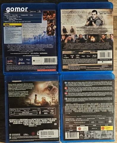 Blu Ray disc филми, снимка 11 - Blu-Ray филми - 55317136