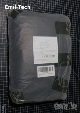 Водоустойчива Rolltop раница за лаптоп 16/17" – BJIAX, снимка 7 - Раници - 54874579