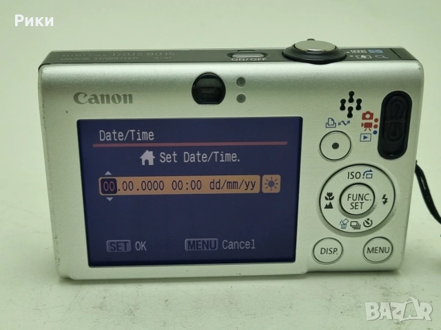 Canon Digital IXUS 80 IS 8.0MP Camera,3X Optical Zoom, снимка 7 - Фотоапарати - 54693935