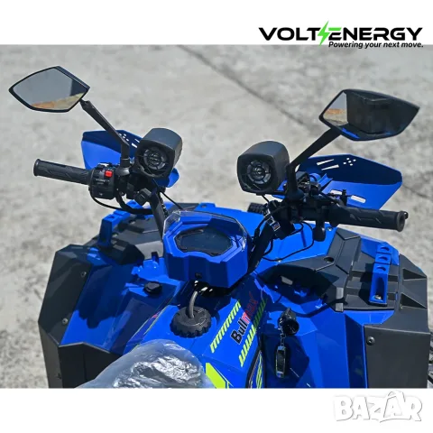 Двуместно бензиново ATV Bullmax ZIGO 150cc, с теглич. 7500rpm, 55km/h, снимка 5 - Мотоциклети и мототехника - 55331215
