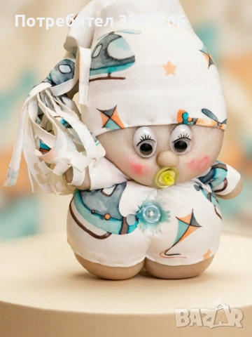 Кукли ръчно шити, снимка 3 - Кукли - 55207589