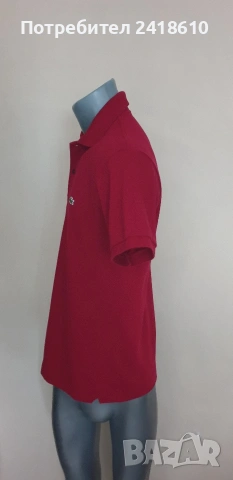 Lacoste Classic Fit  Pique Cotton Mens Size 3 - S НОВО! ОРИГИНАЛ! Мъжка Тениска!, снимка 6 - Тениски - 54971360