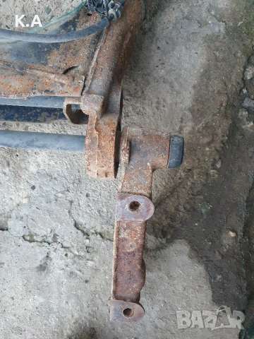 Заден мост Renault Scenic, снимка 2 - Части - 54314218