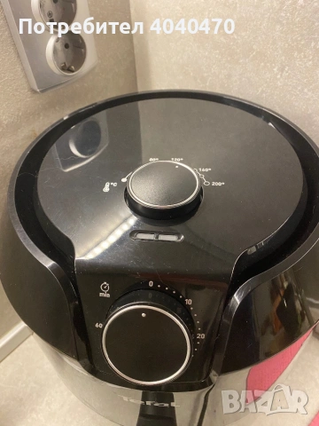 Air Fryer Tefal Easy Fry Classic EY2018, снимка 2 - Фритюрници - 54526153