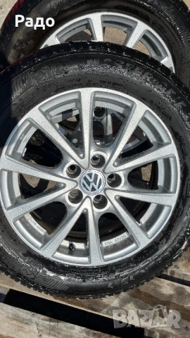 3 бр. Джанти за VW 15” Alutec
