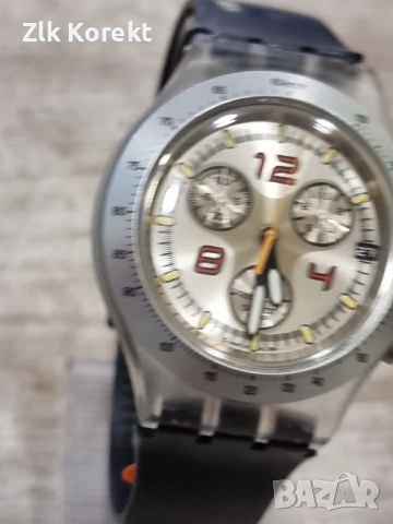 Часовник Swatch Irony Diaphane, снимка 2 - Мъжки - 54413386