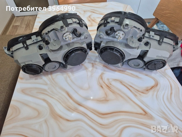 Оригинални фарове HELLA за Мерцедес Еклас W210 Фейстлифт , снимка 4 - Части - 55246408