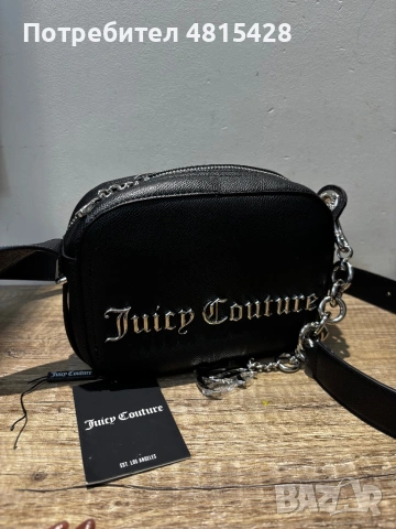 Дамско чанта Juicy Couture нова, снимка 5 - Чанти - 54395816