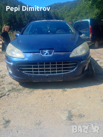 Пежо 407 на части  Peugeot 407