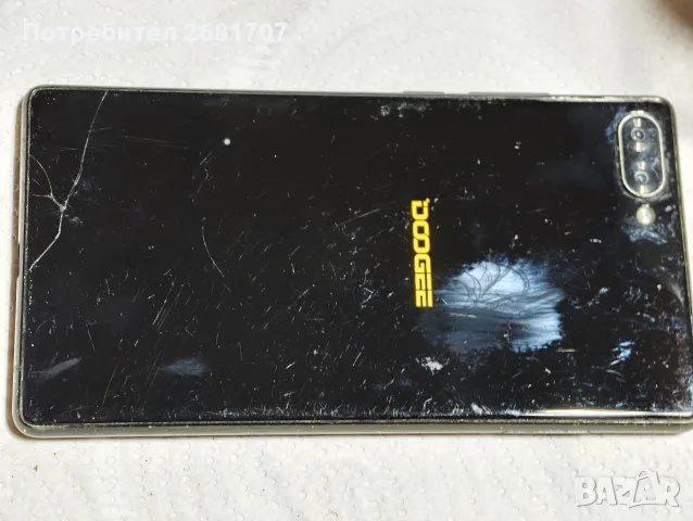телефон DooGee max