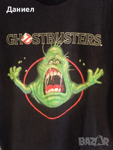 Тениска Ghostbusters , снимка 3 - Тениски - 55243887
