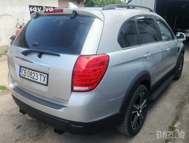 Chevrolet Captiva 2.0 VCDI 16V 4WD LTX 6+1, снимка 4 - Автомобили и джипове - 43997870