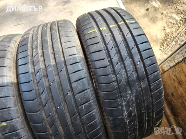 4бр.летни гуми KUMHO 205 55 17 DOT21 цена за брой, снимка 3 - Гуми и джанти - 55697659