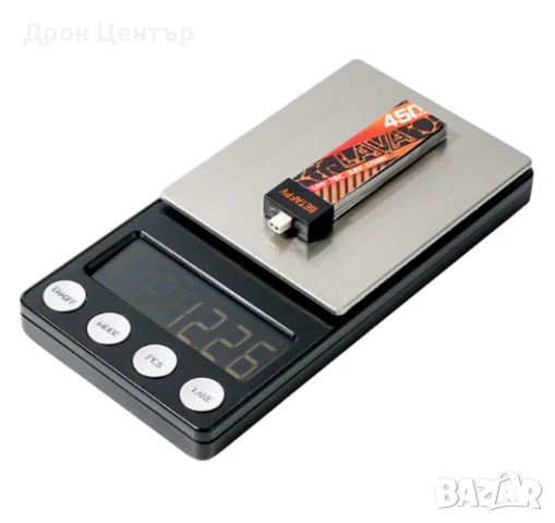 BetaFPV LAVA 450mAh 1s 75C комплект батерии (4 броя), снимка 3 - Дронове и аксесоари - 55064079
