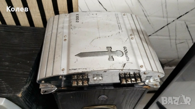 Усилвател стъпало за бас каса субуфер subwoofer музика за кола 