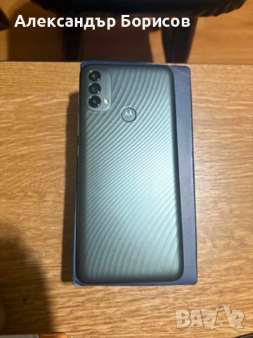 Motorola Moto E40 [Carbon Grey], снимка 3 - Motorola - 54566944