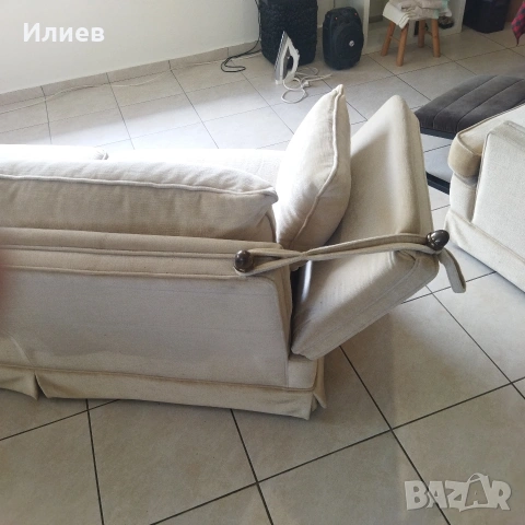 Немска холна гарнитура, уникат., снимка 6 - Маси - 54792382