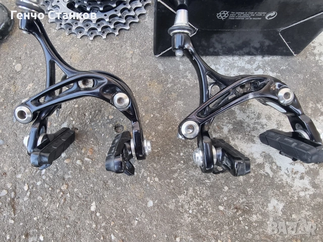 Campagnolo chorus 2x11 groupset- шосеен велосипед , снимка 7 - Части за велосипеди - 54843309