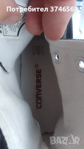 кецове Converse All Stars N43, снимка 5 - Кецове - 54391386