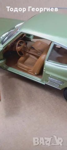 Ford Capri 1700 GT 1969 на Minichamps 1:18, снимка 6 - Колекции - 55540568