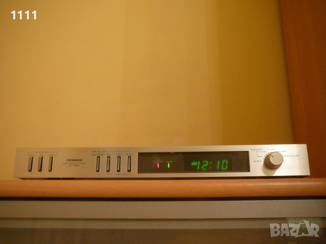 PIONEER  DT-540, снимка 5 - Ресийвъри, усилватели, смесителни пултове - 55206590