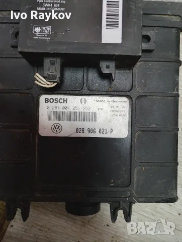 КОМПЮТЪР VW SHARAN 1.9 TDI 028906021P , 7M0953257, снимка 6 - Части - 55630983