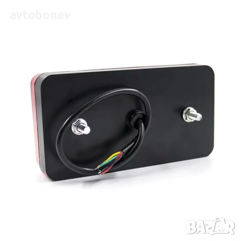 LED стопове за ремарке/платформа 12V-010, снимка 3 - Аксесоари и консумативи - 54835453