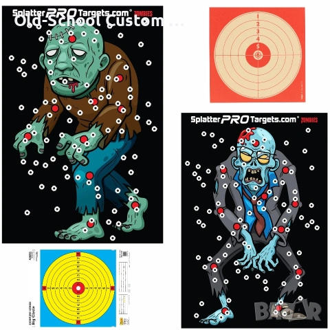Зомби Мишени (Zombie Target), снимка 11 - Други - 54512055