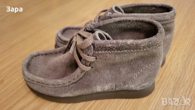 нови кожени обувки Clarks, 27ми номер, снимка 3 - Детски обувки - 55484719