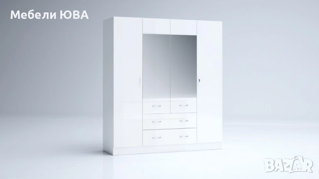  Гардероб АПОЛО 9, снимка 7 - Гардероби - 54793061