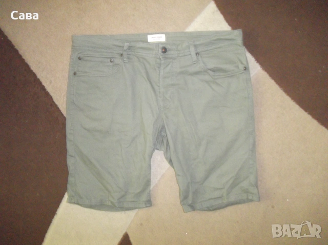 Къси дънки JACK&JONES ,BRD BRAND  мъжки,ХЛ, снимка 7 - Къси панталони - 55052298
