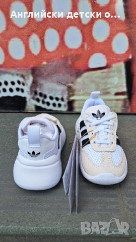 Английски детски оригинални маратонки -Adidas, снимка 7 - Детски маратонки - 54773378